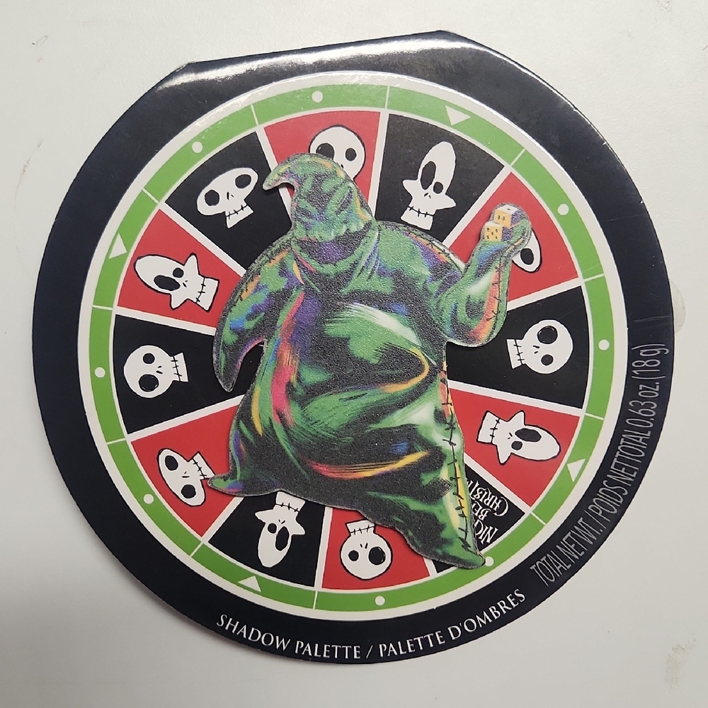 Hot Topic Oogie Boogie Eyeshadow Palette